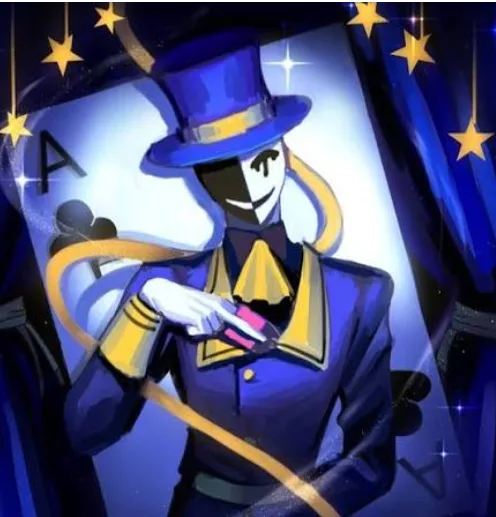 Ticket taker (The freak circus)