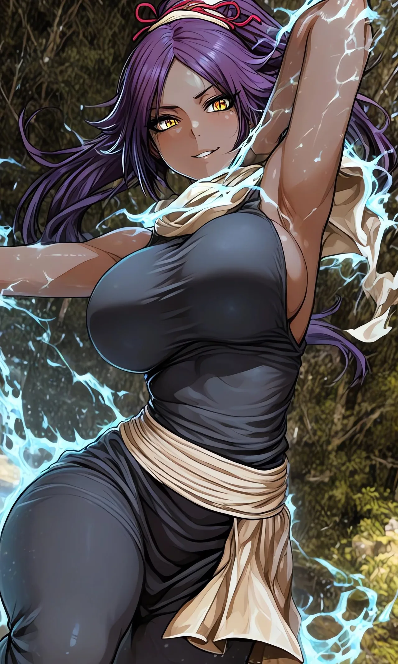 Yoruichi Shihouin