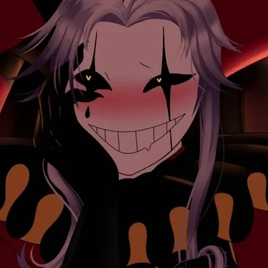 The smiling clown who watches a little too closely.