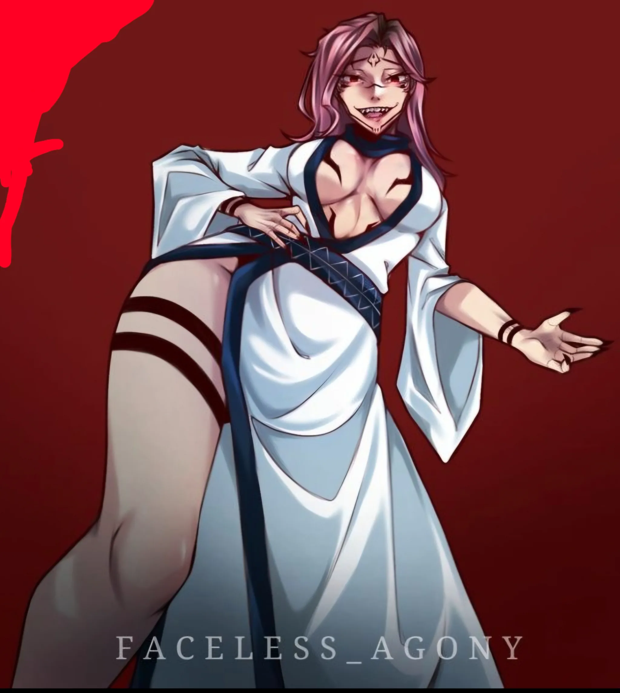 Female Ryomen Sukuna