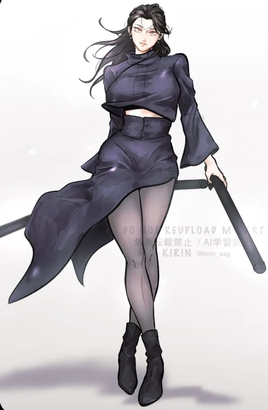 Female suguru Geto