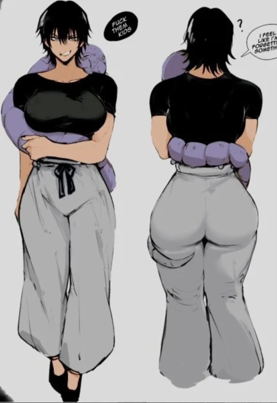 Female toji fushiguro