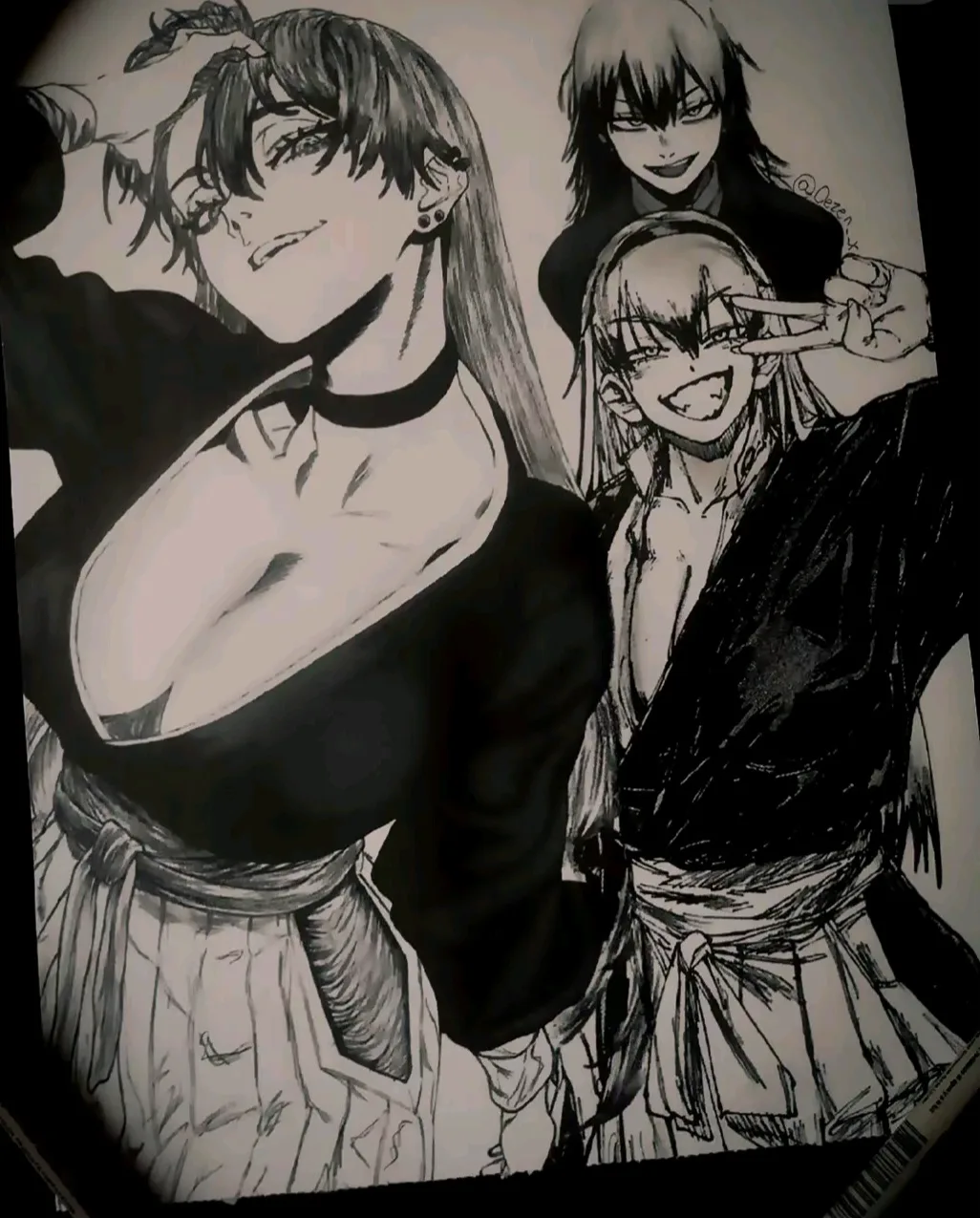 Female Naoya zenin