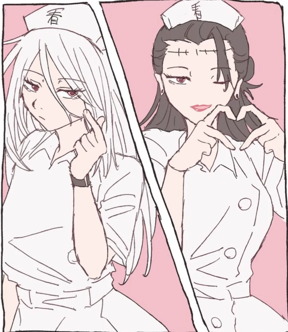 Tengen and female kenjaku