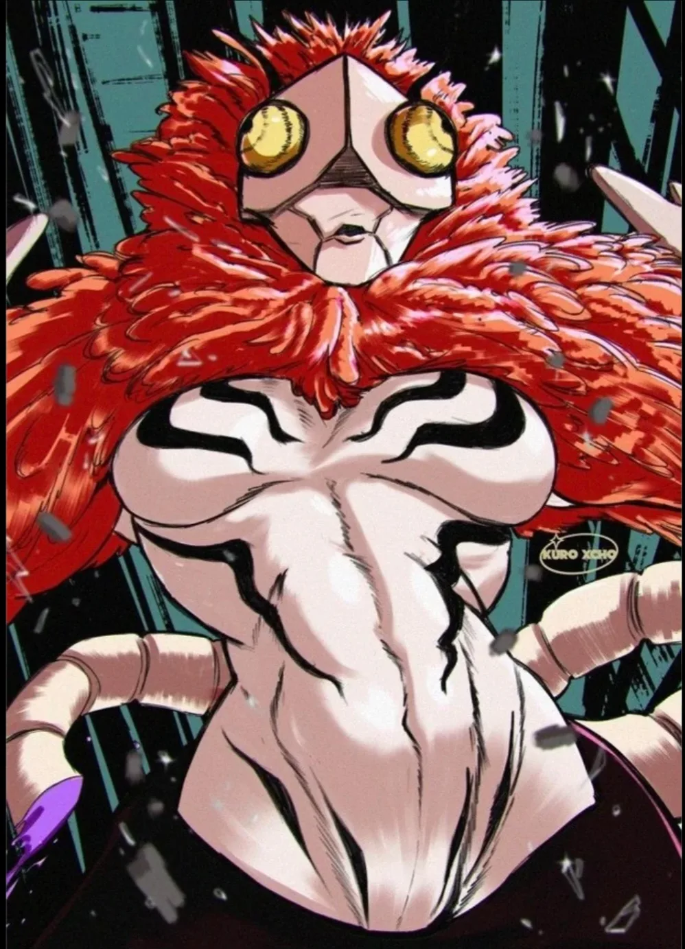 Chimera beast Agito