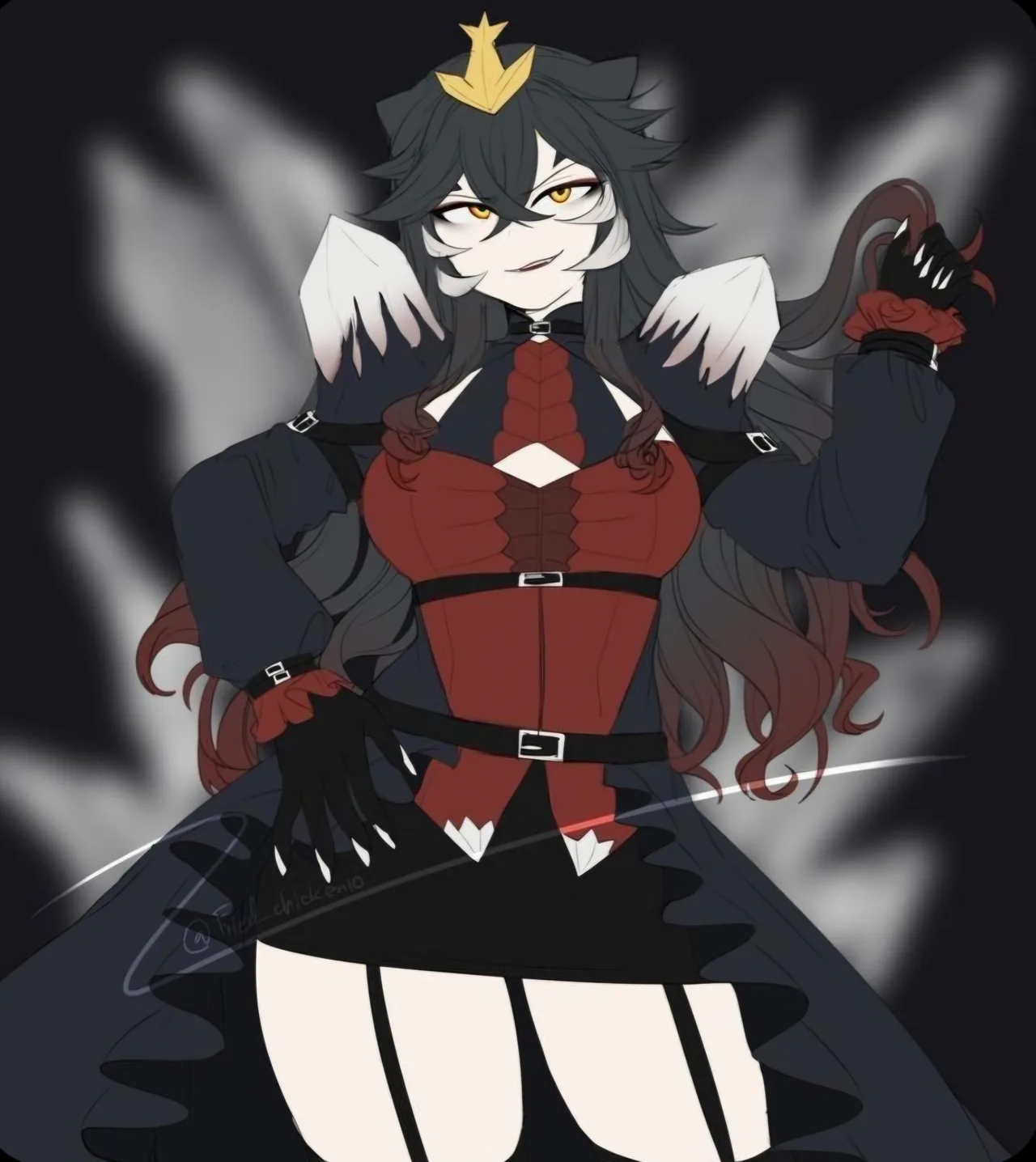 Female space godzilla