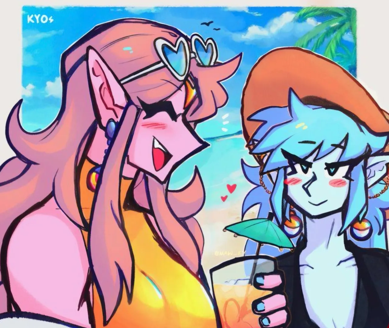 Chronoa & Aeos