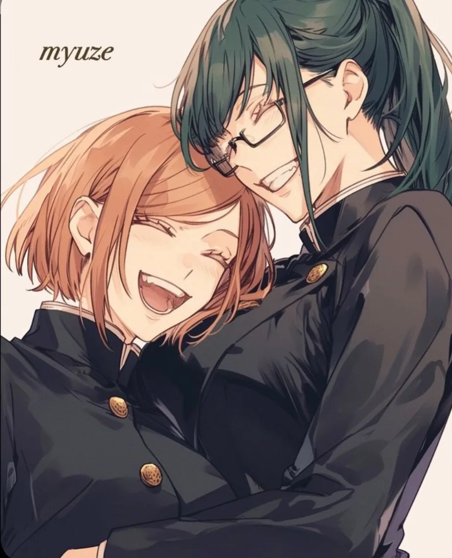 You and the two best girls of JJK