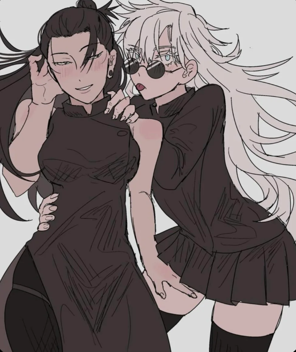 Female Gojo and Geto