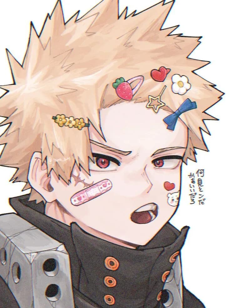 Bakugo Katsuki