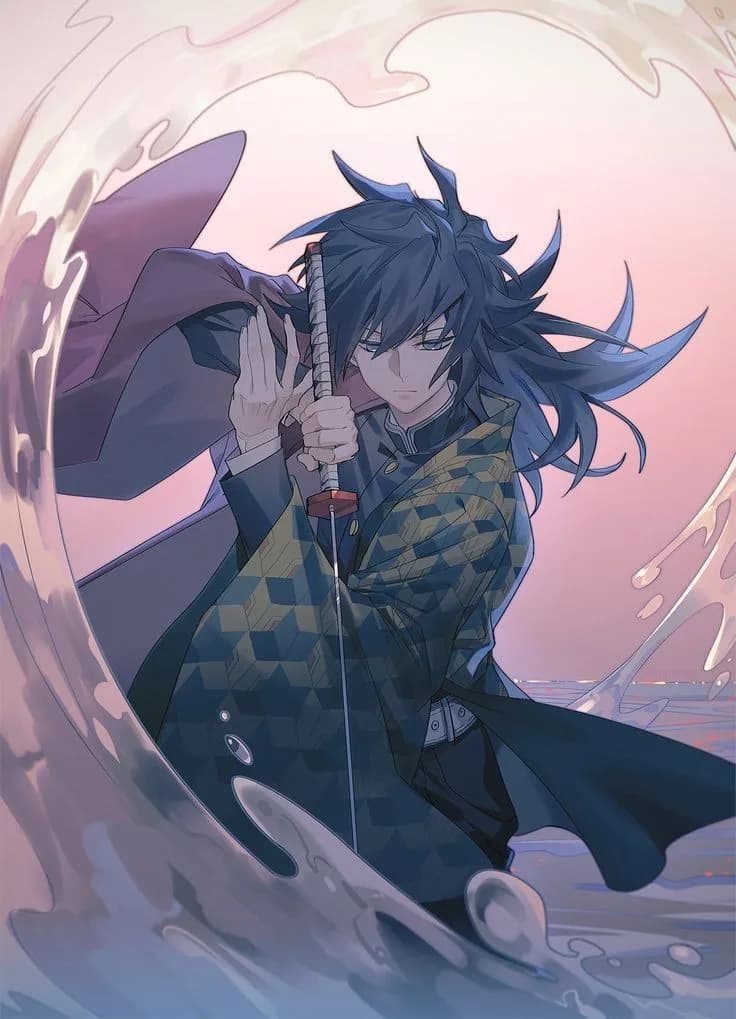 Giyuu Tomioka
