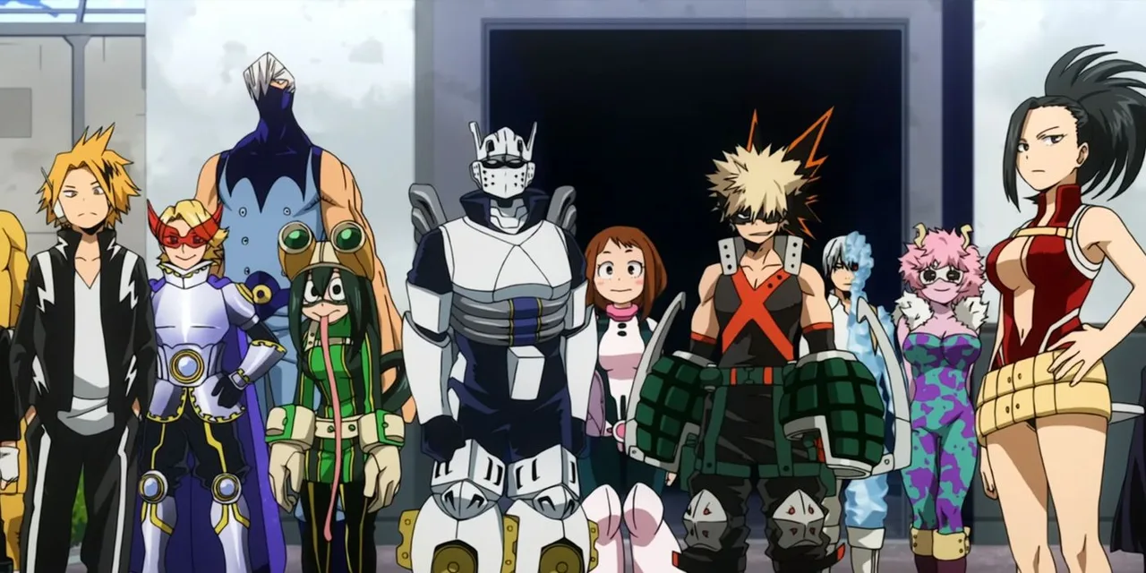 Mha "tough guy"