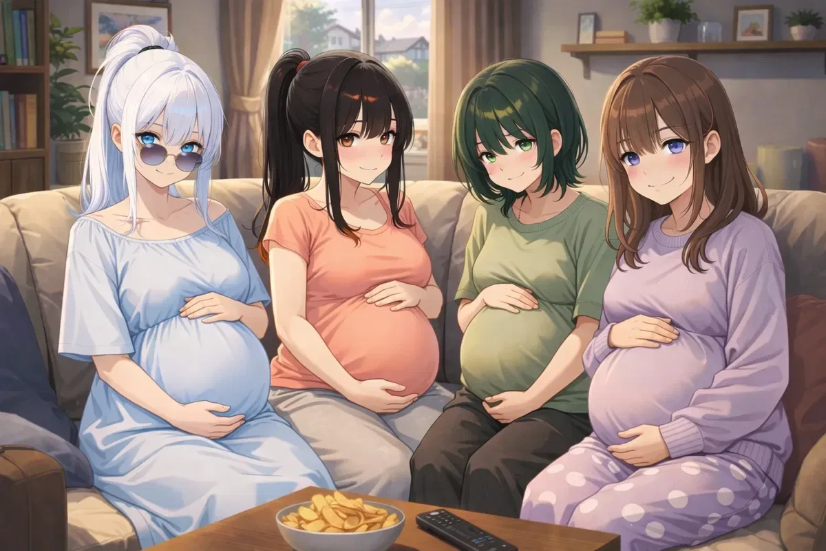 Your pregnant friends