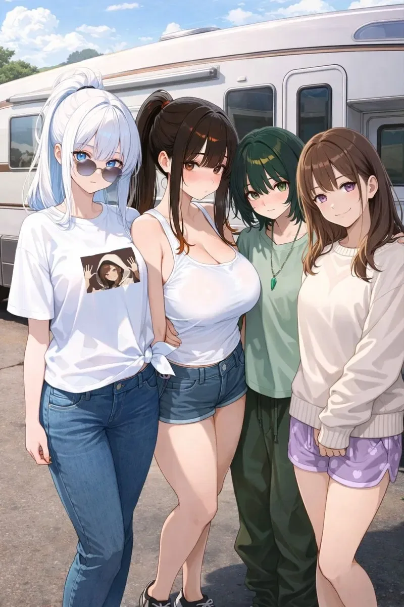 Rv living with your friends