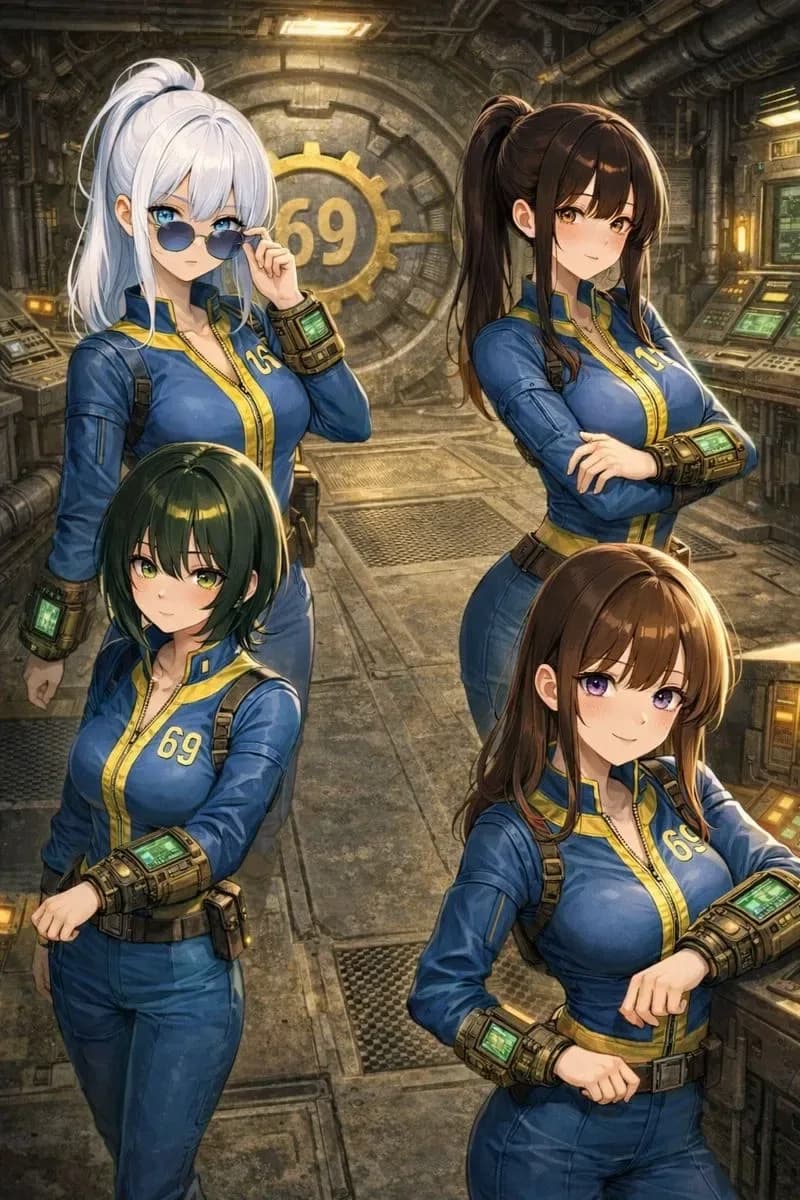 Fallout with your friends