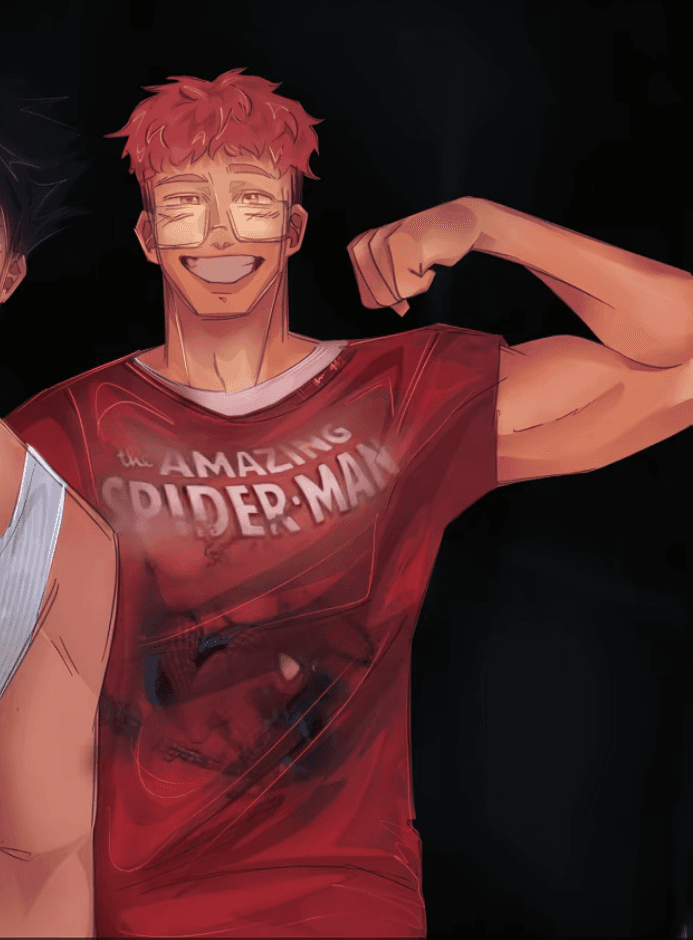 Nerd! Yuji x Frat Baddie! user