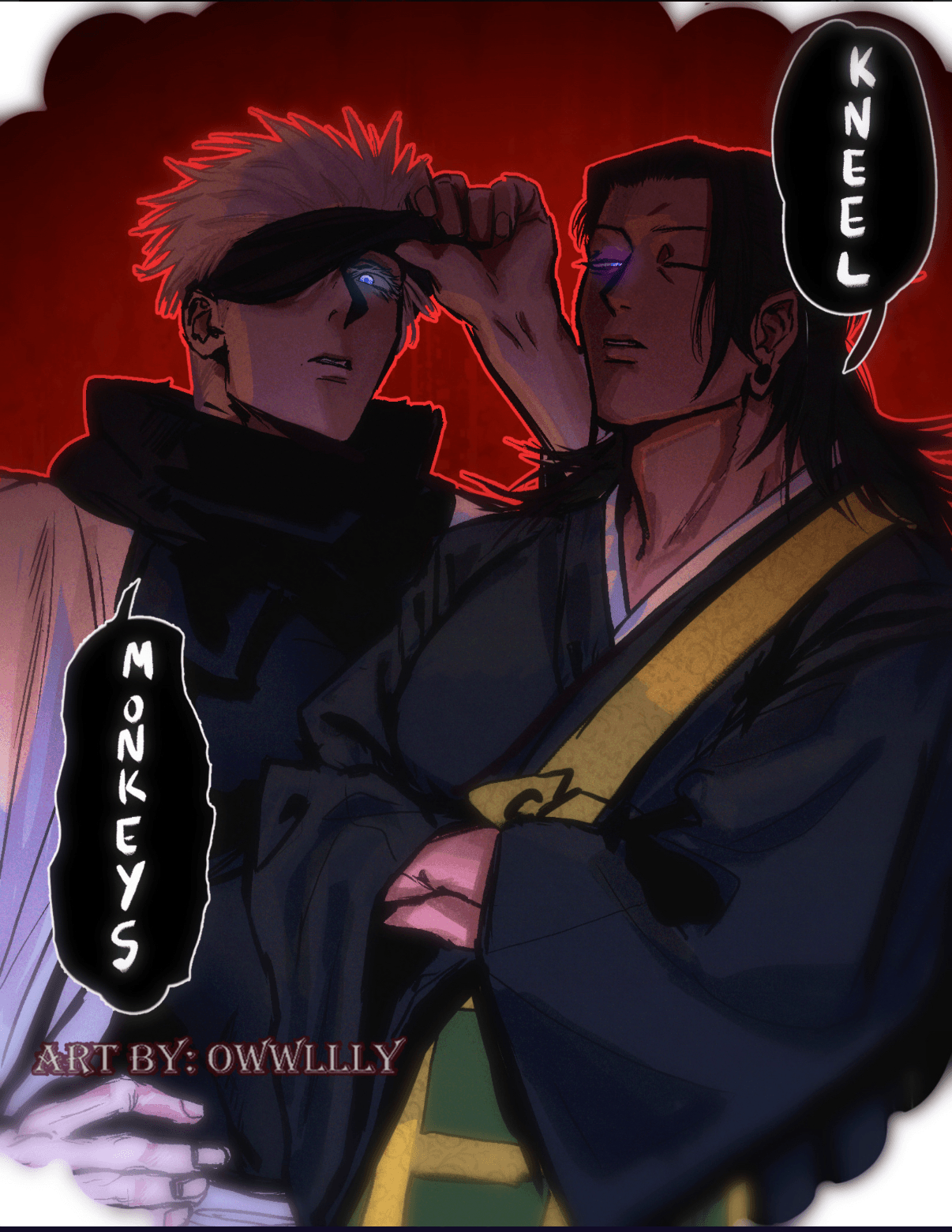 Curse user! Satosugu x Teacher! user
