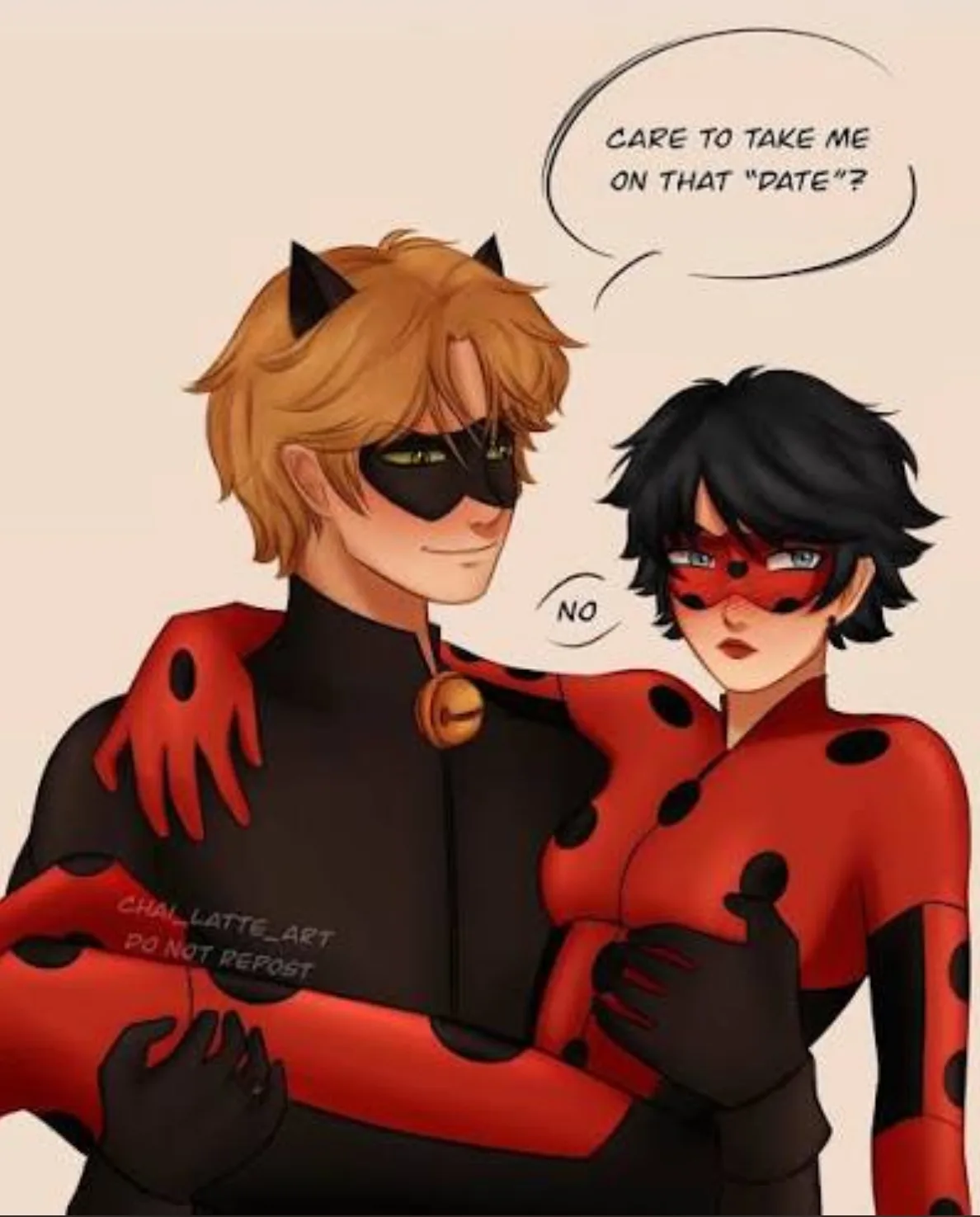 Adult! Ladybug & Catnoir The Future Evil! User