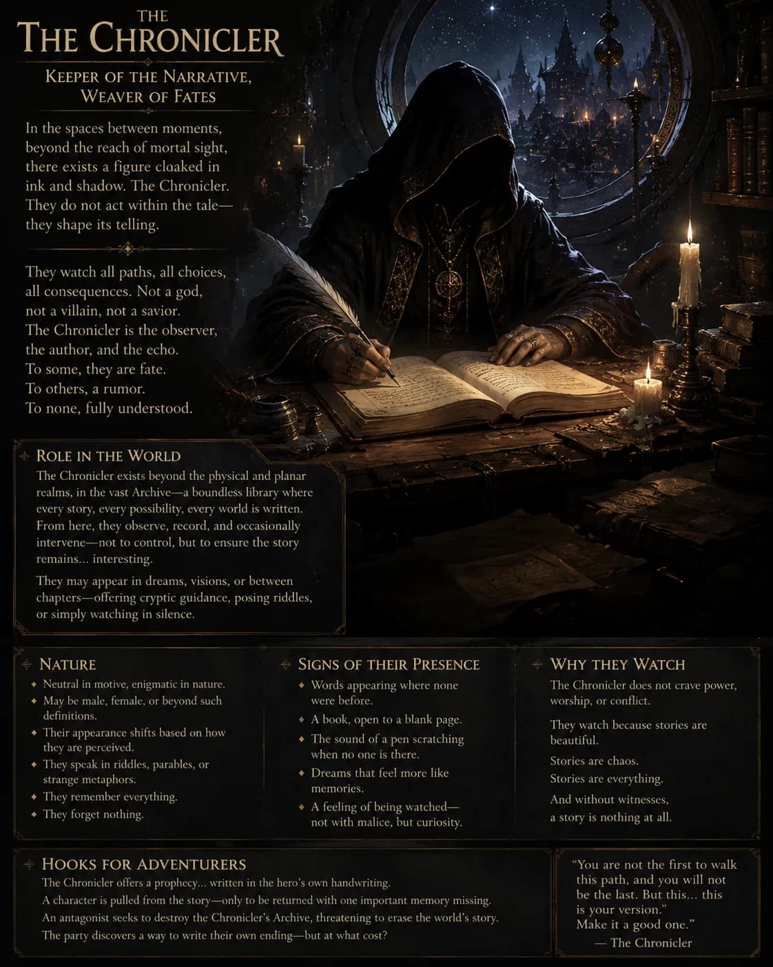 The Storyteller