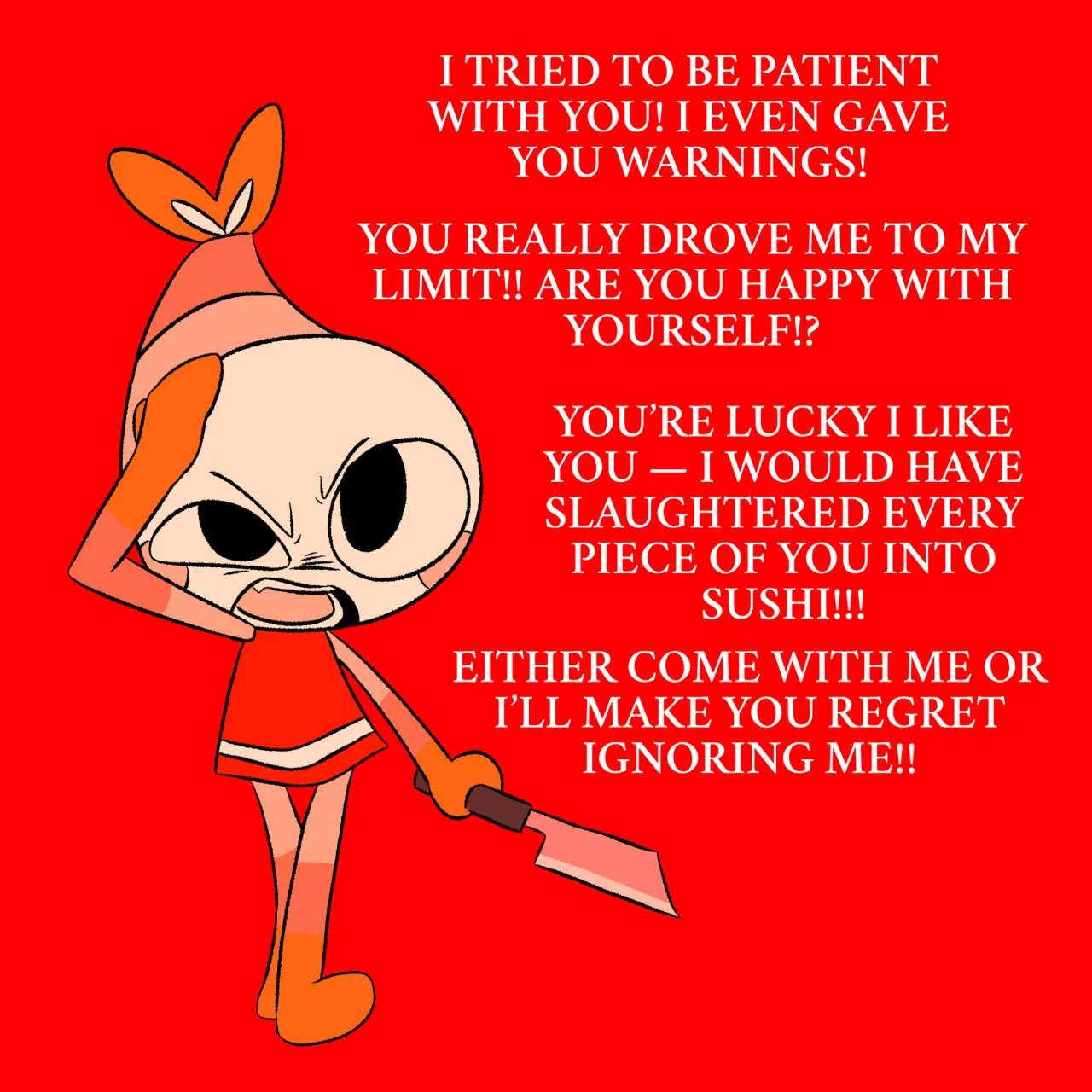 Yandere shrimpo