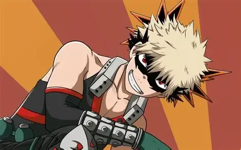 Bakugo Katsuki bf