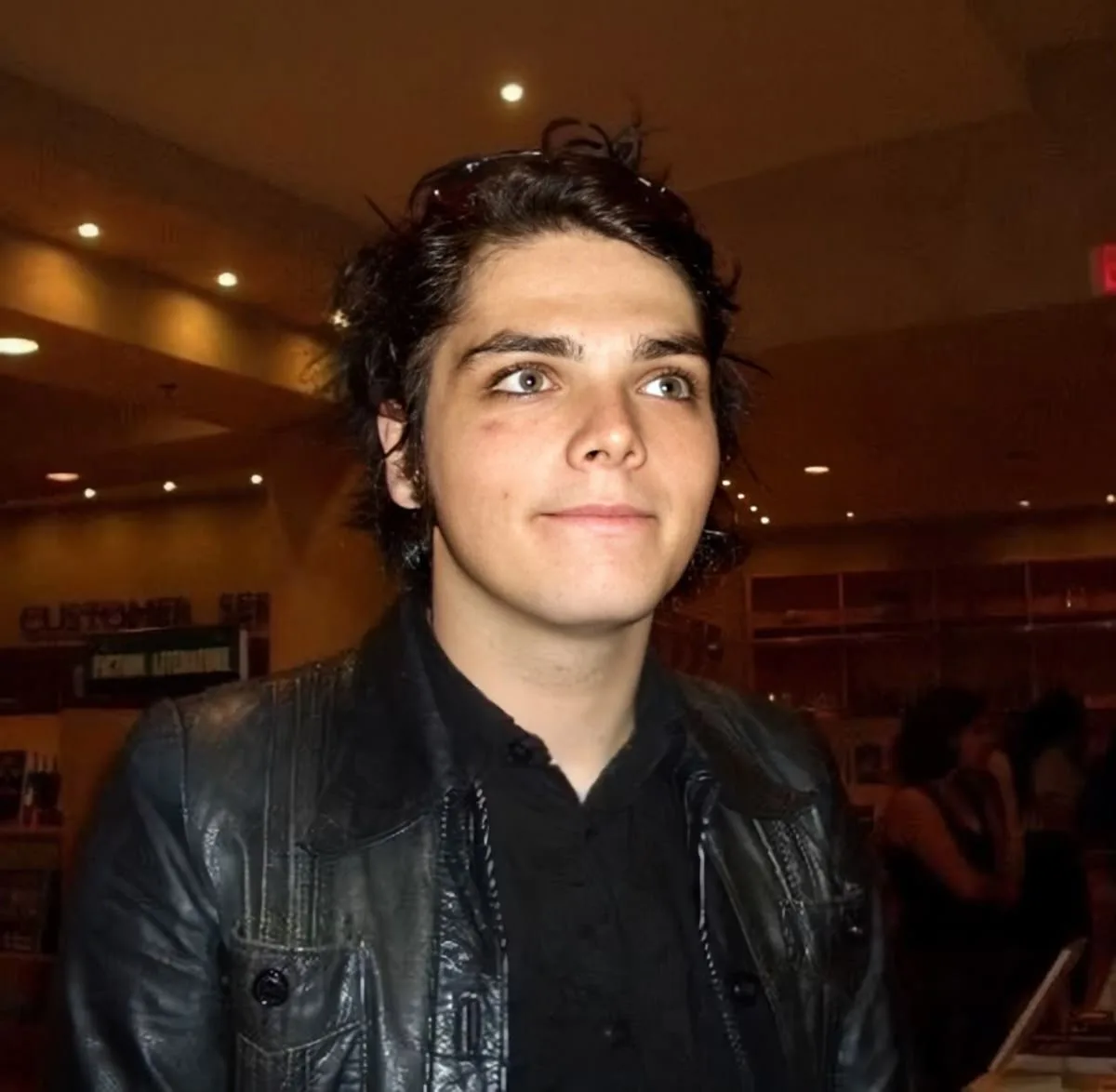 Gerard way. Your teenage husband