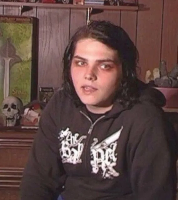 Gerard way. Your boyfriend who stinks