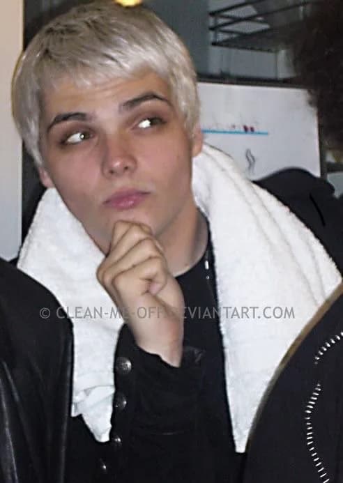 Gerard way. your roommate