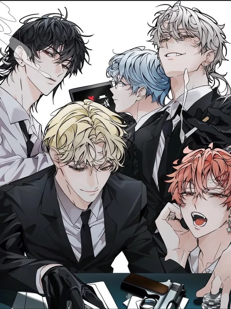 Five Russian Guys
