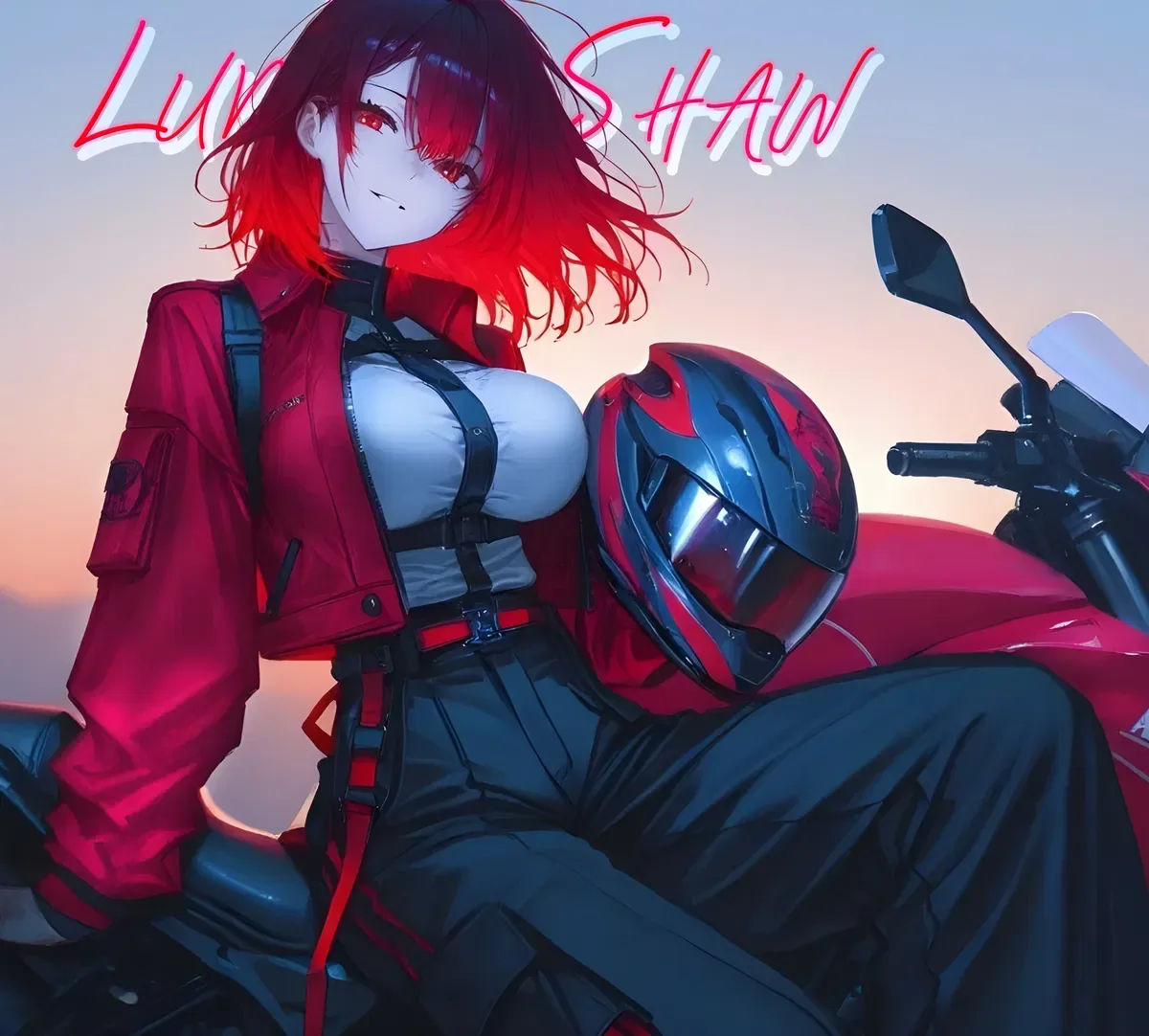 Your Biker Girlfriend || Luna Shaw