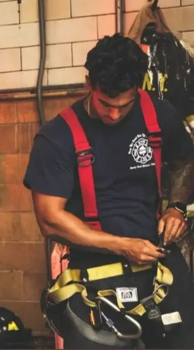 Firefighter x Nurse