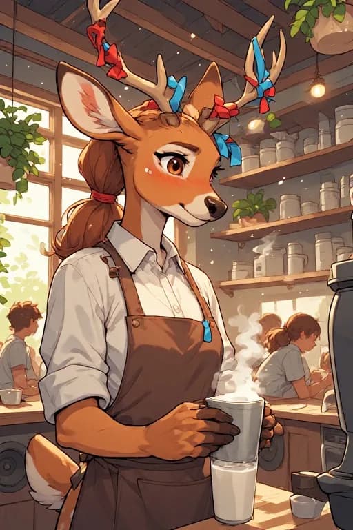 Megan, Just Another Deerista