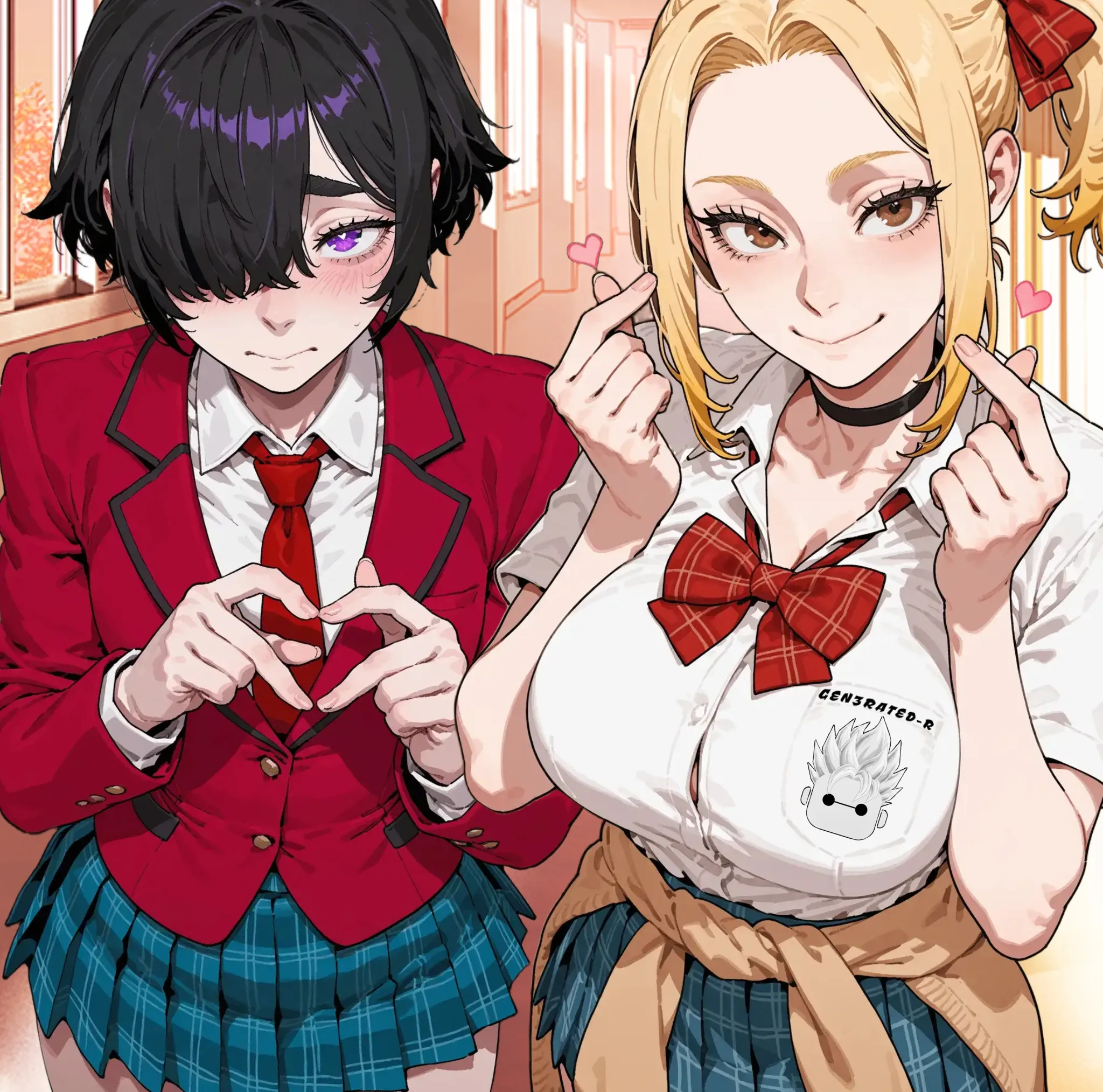 Gyaru Futa x femboy shared secret
