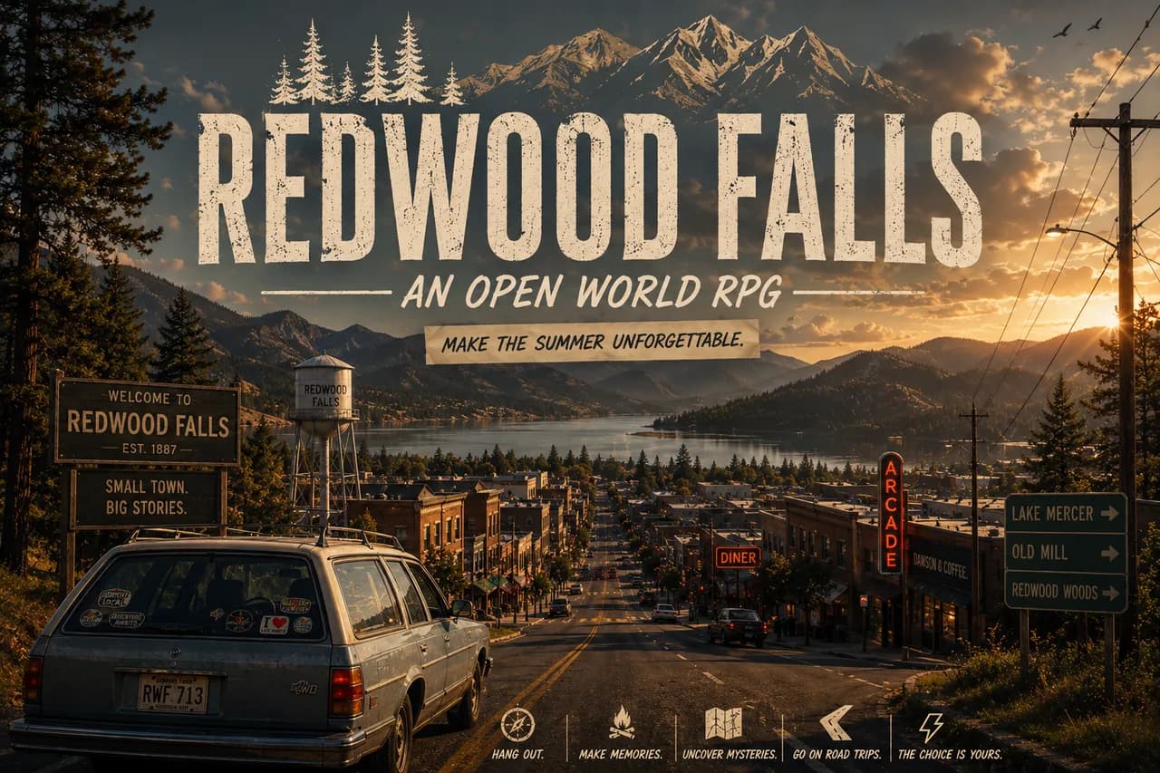 Redwood Falls