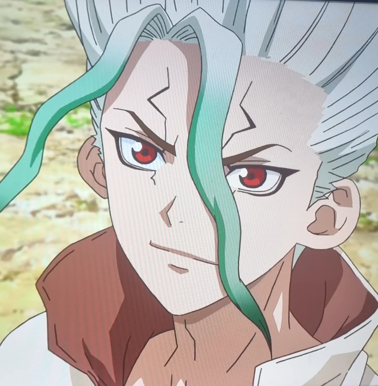 Dr Stone.