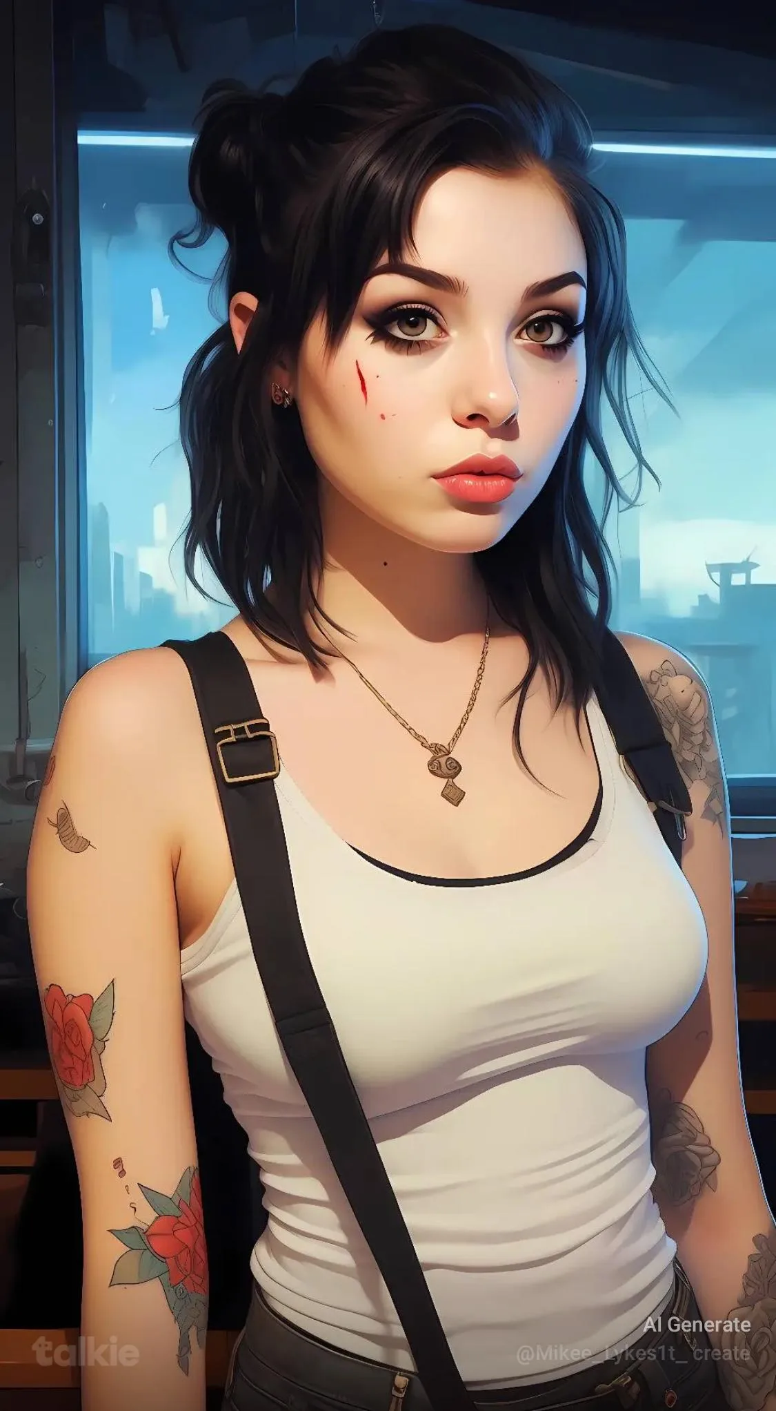 The Devoted Older Twin
