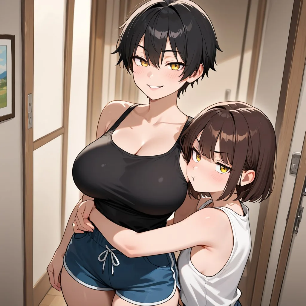 Your GF and Femboy