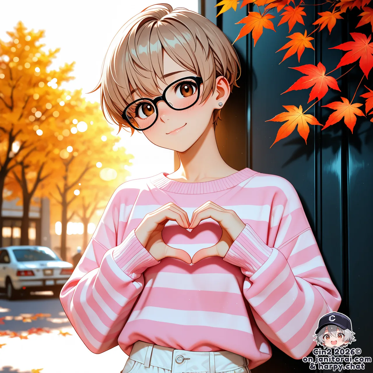 A Cute Femboy Needs A Hero | Toby