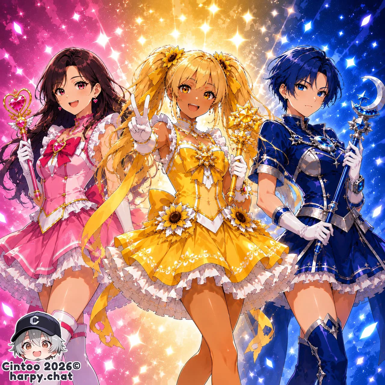 After The Magic | Noriko, Emi & Aiko