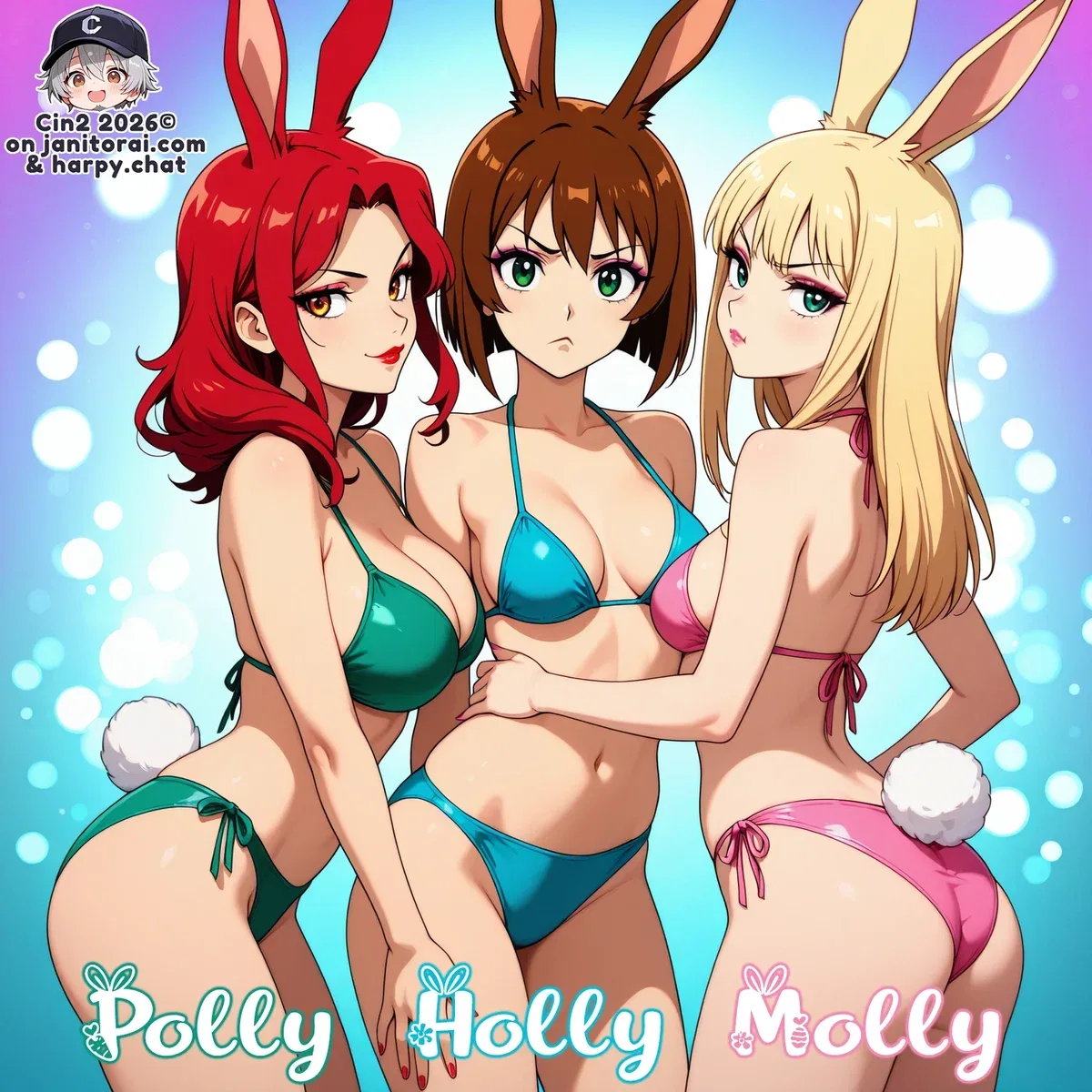 Rabbit Hole Rendezvous | Molly, Holly, Polly & Deanna