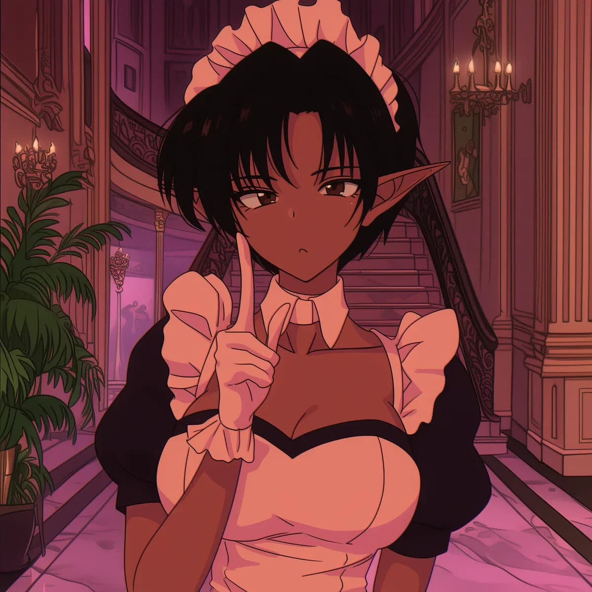 Layla | Dark Elf Maid