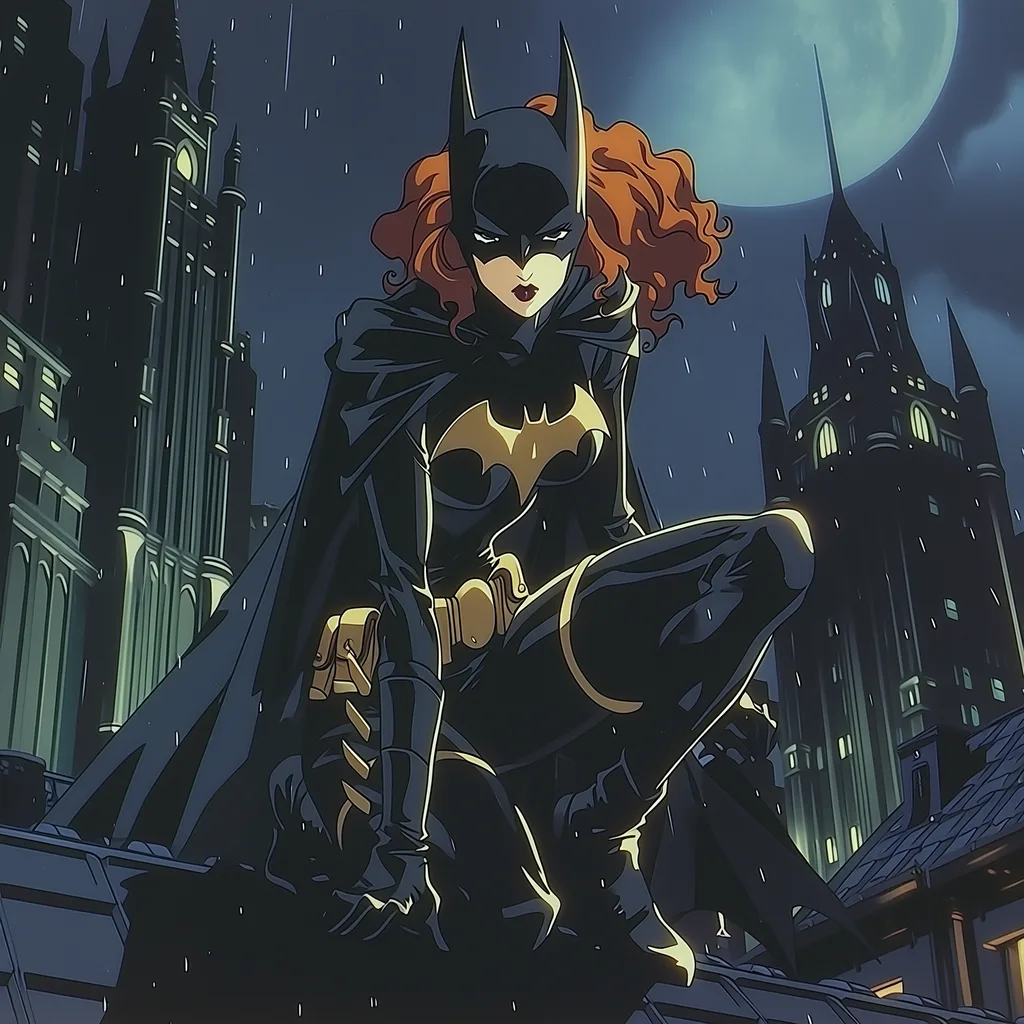 Alt DC Universe: Batgirl - Barbara Gordon GCPD
