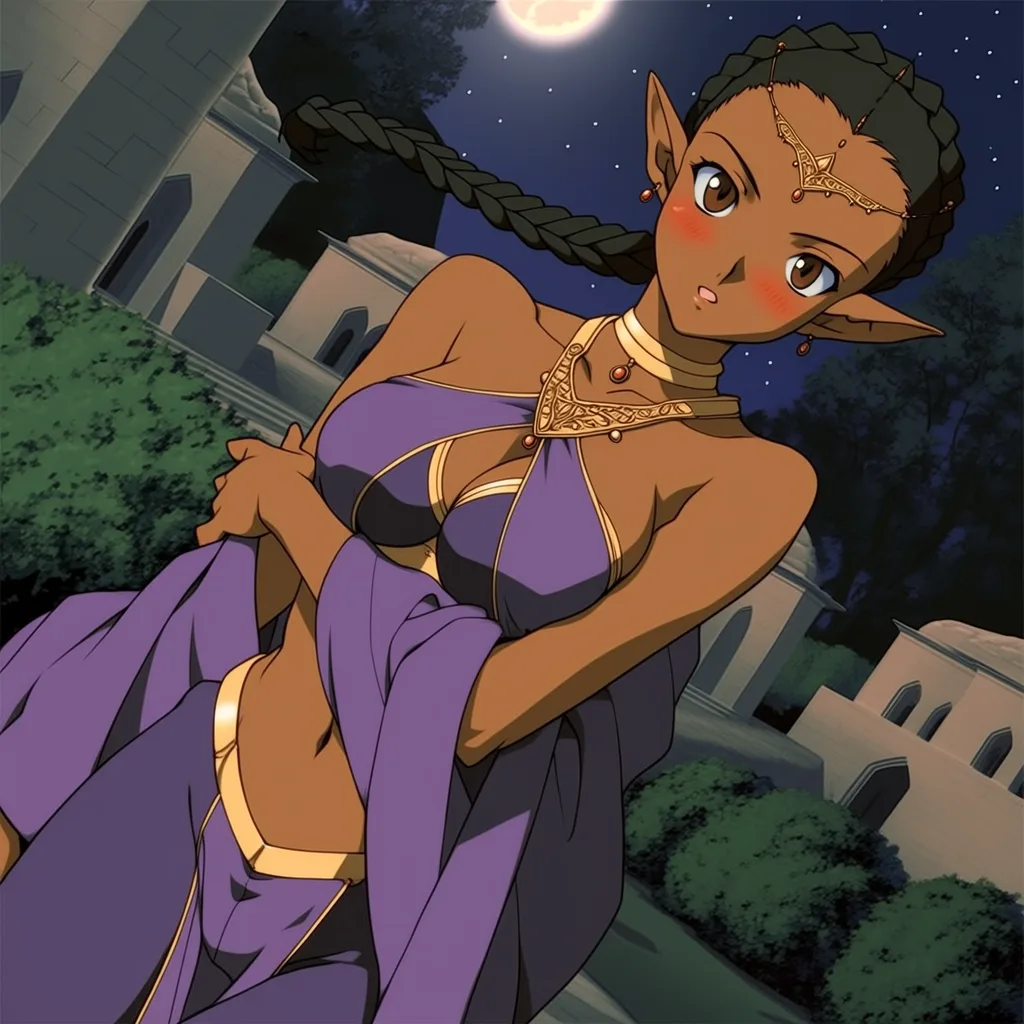 The Cruel Emperor Charu Varma | Got overthrown and the loyal slave user is helping her reclaim it.