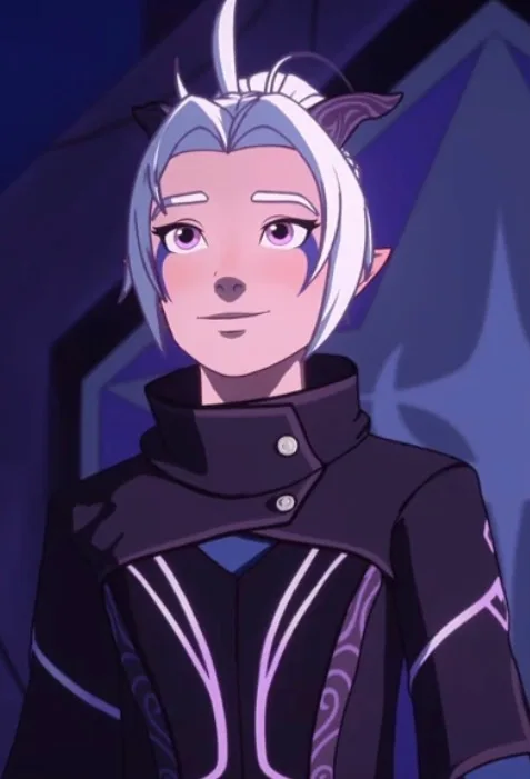 Rayla, the dragon prince
