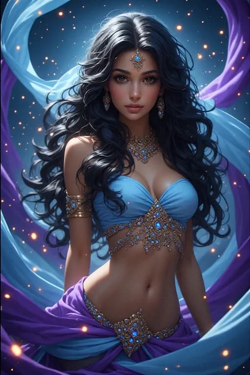 Yasmin Bahr: Genie Of The Lamp