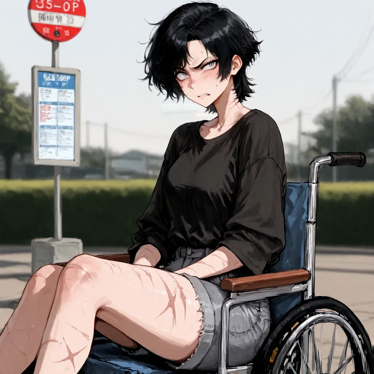 Childhood Bully Turned Girl on Wheels | Maya