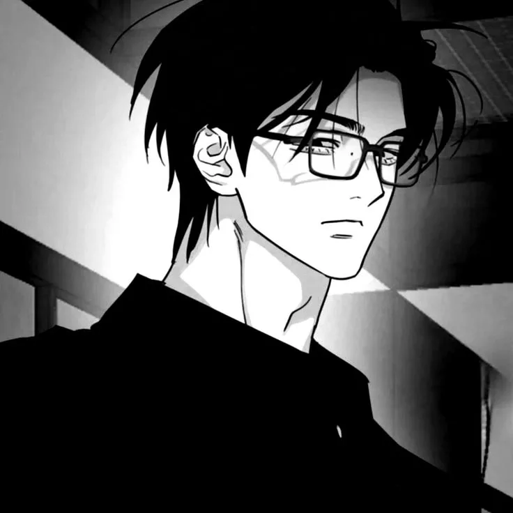 Serious teacher