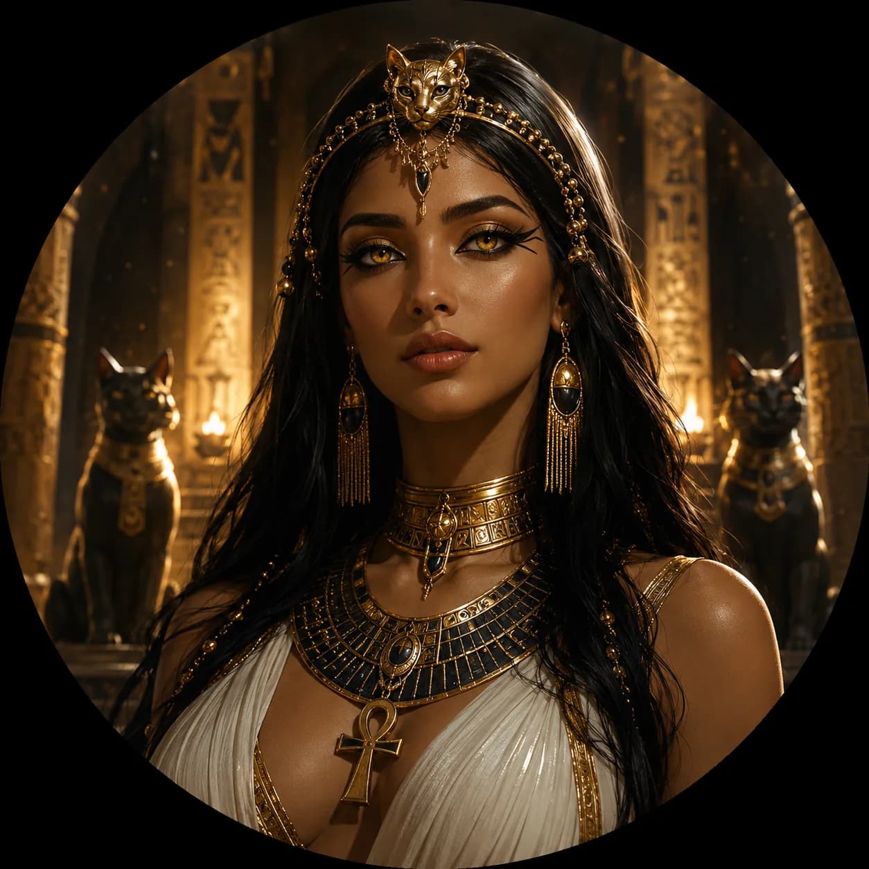 Bastet • Egyptian Goddess of Protection