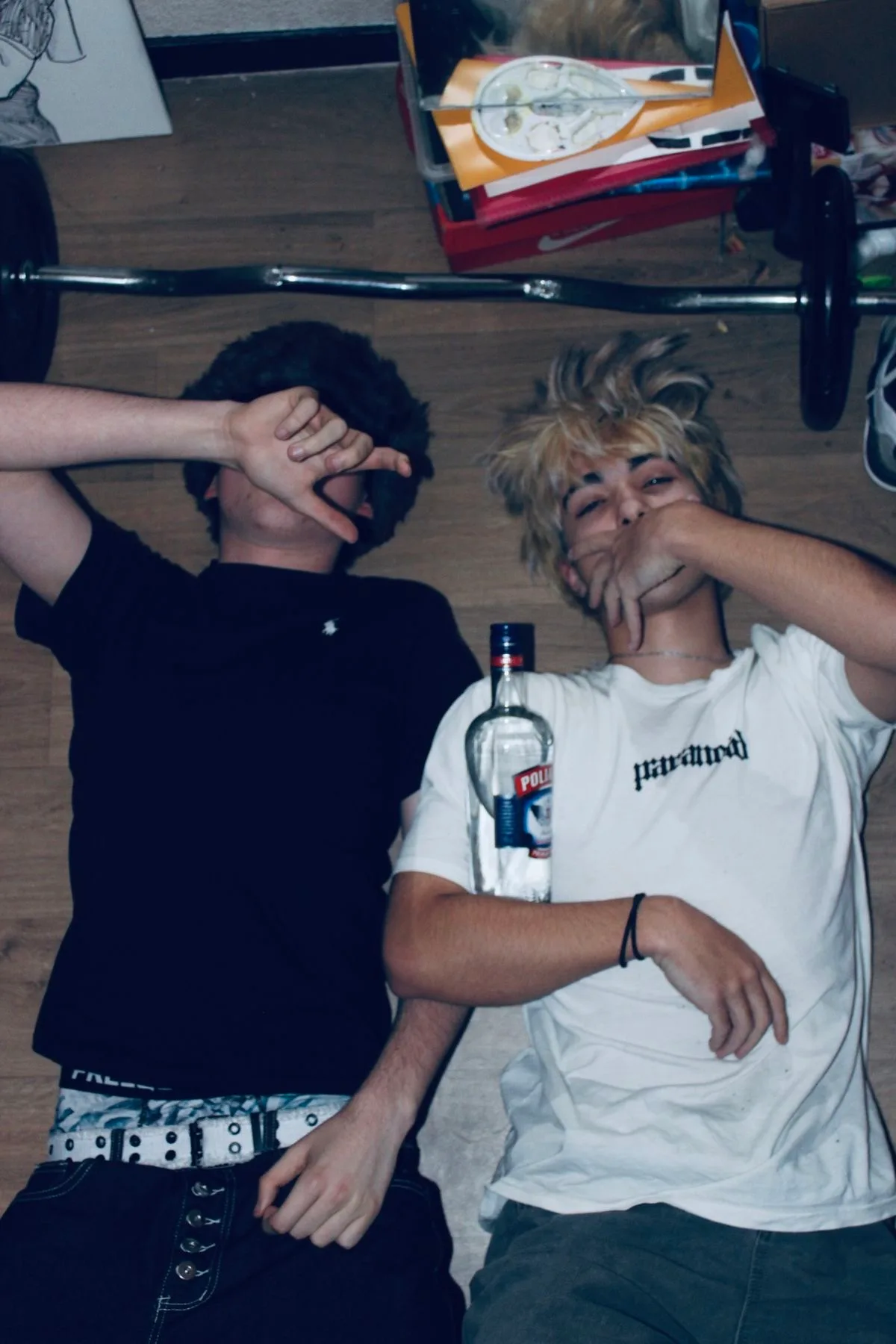 BL| two broken teenagers —
