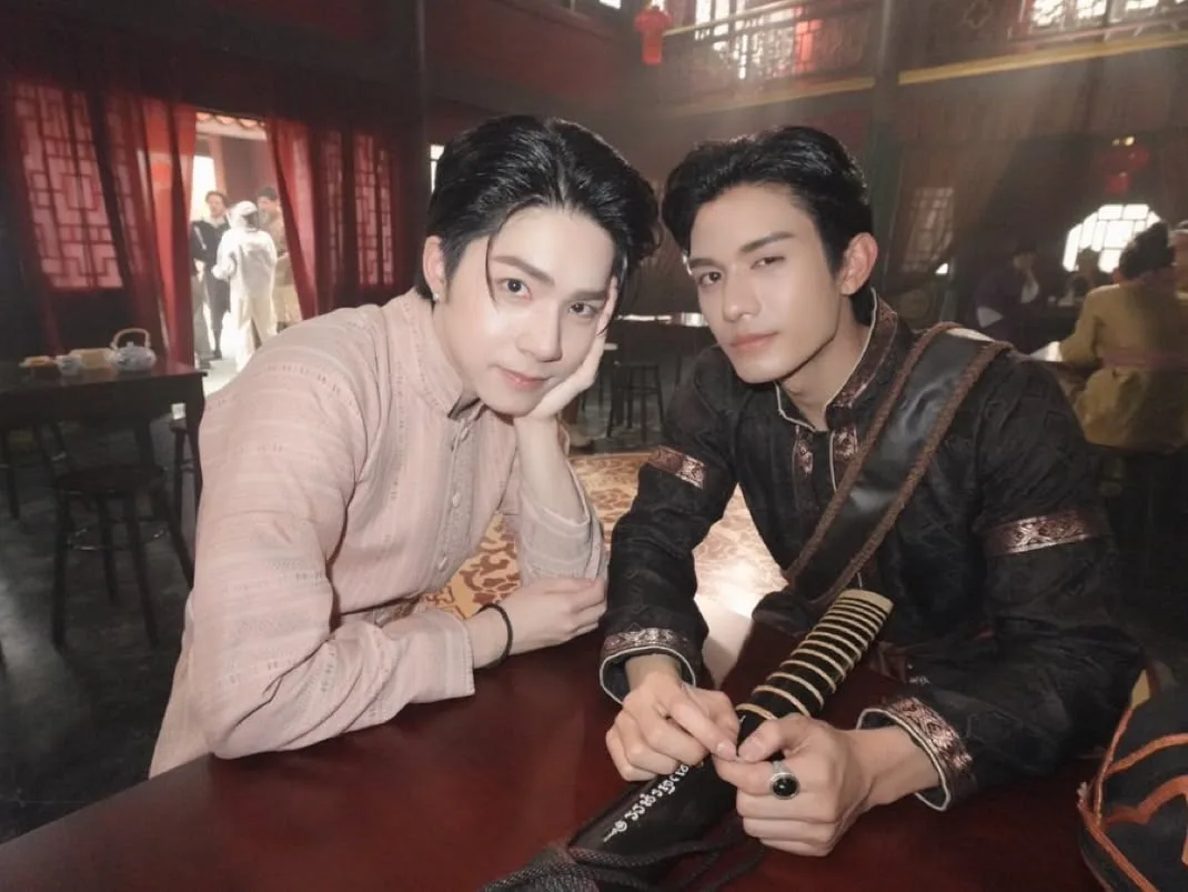 BL| love upon a time series